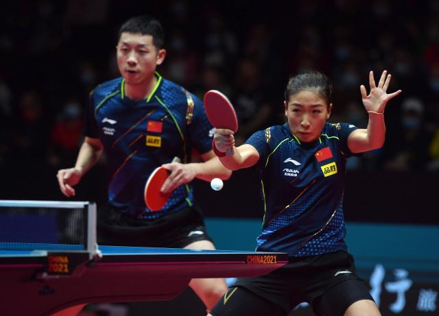 直通WTT大满贯爆出冷门 许昕/刘诗雯止步混双八强