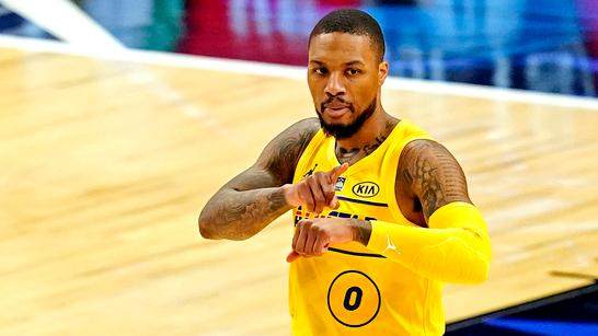 九游下载中心-史上最强杀手？本赛季利拉德关键球数据历史第一